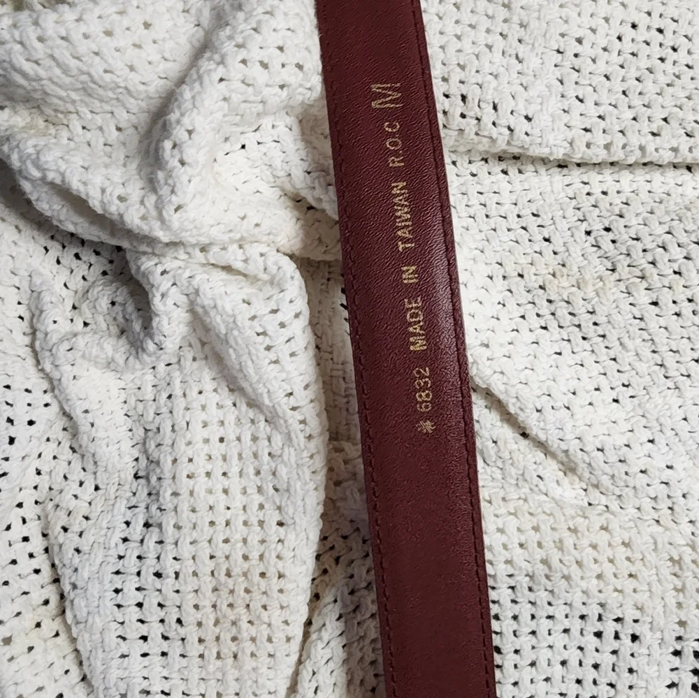 Vintage Snakeskin‎ belt M